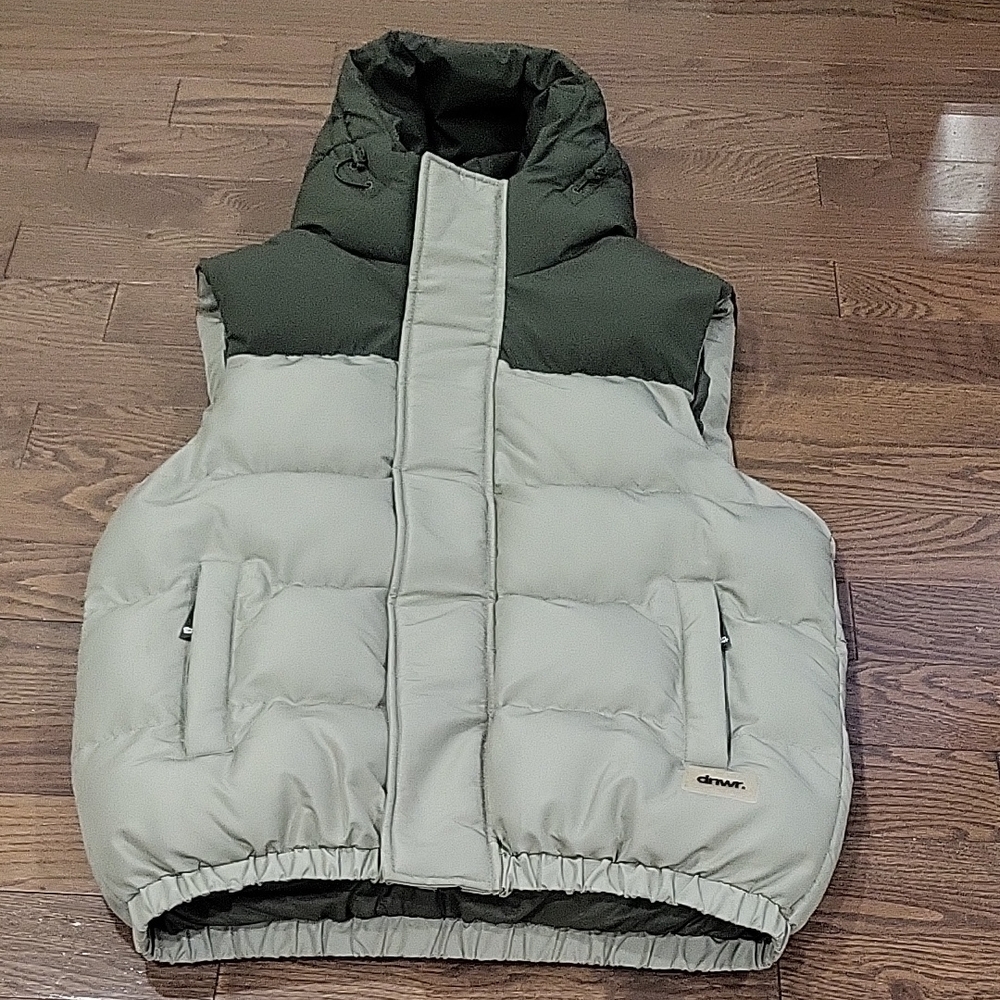 Zara Olive and Beige Jacket